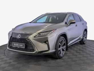 фото Lexus RX IV 2018