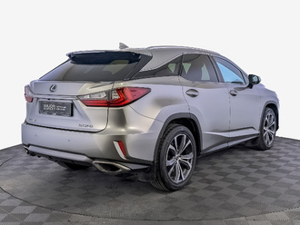 фото Lexus RX IV 2018