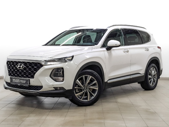 фото Hyundai Santa Fe IV 2018