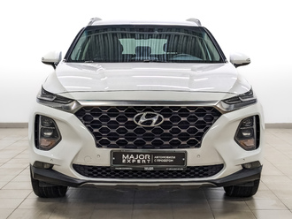 фото Hyundai Santa Fe IV 2018