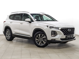 фото Hyundai Santa Fe IV 2018