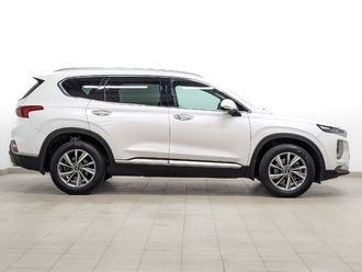 фото Hyundai Santa Fe IV 2018