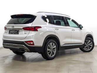 фото Hyundai Santa Fe IV 2018