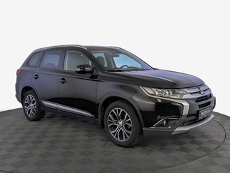 фото Mitsubishi Outlander III 2018