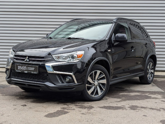 фото Mitsubishi ASX 2018