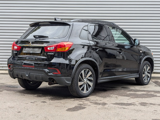 фото Mitsubishi ASX 2018