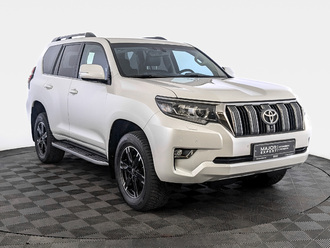 фото Toyota Land Cruiser Prado 150 2019