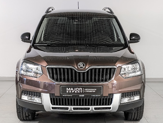 фото Skoda Yeti 2015