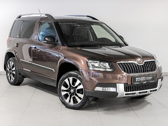 фото Skoda Yeti 2015