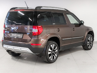 фото Skoda Yeti 2015