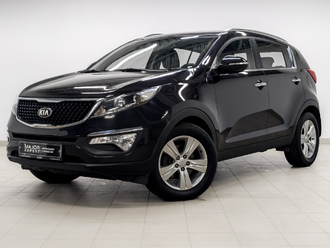 фото Kia Sportage III 2015