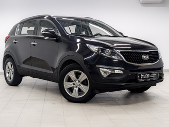 фото Kia Sportage III 2015