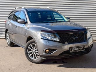 фото Nissan Pathfinder R52 2014