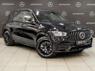 фото Mercedes-Benz GLE 53 AMG 4M 2021