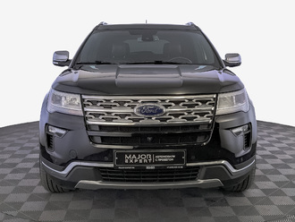 фото Ford Explorer V 2019