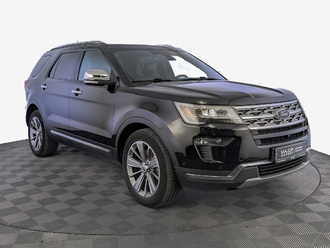 фото Ford Explorer V 2019