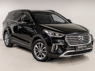 фото Hyundai Santa Fe III 2017