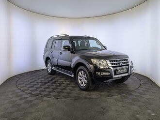 фото Mitsubishi Pajero IV 2014