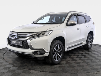 фото Mitsubishi Pajero Sport III 2017