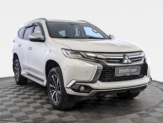 фото Mitsubishi Pajero Sport III 2017