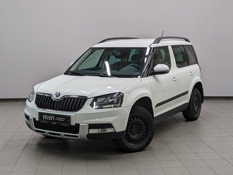 фото Skoda Yeti 2017