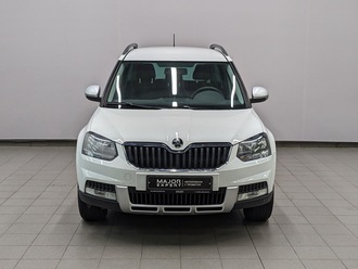 фото Skoda Yeti 2017