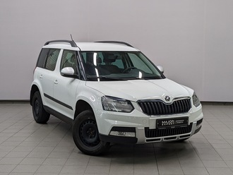 фото Skoda Yeti 2017