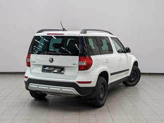 фото Skoda Yeti 2017