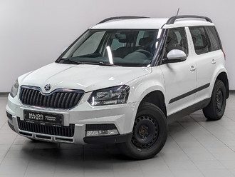 фото Skoda Yeti 2017