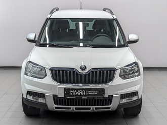 фото Skoda Yeti 2017