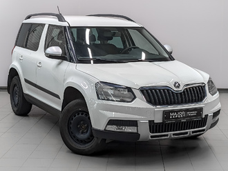 фото Skoda Yeti 2017