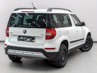 фото Skoda Yeti 2017