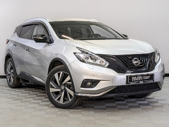 фото Nissan Murano Z52 2016