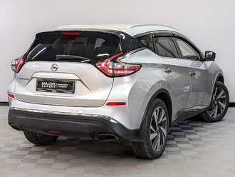 фото Nissan Murano Z52 2016