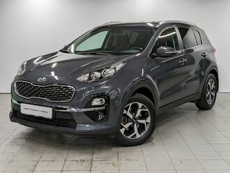 фото Kia Sportage IV 2020