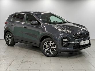 фото Kia Sportage IV 2020