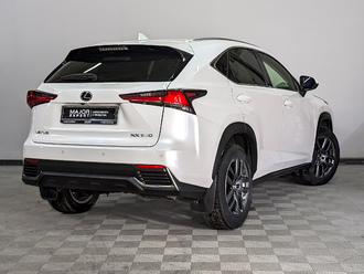 фото Lexus NX 2018