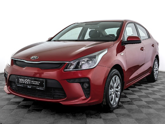 фото Kia Rio 2019