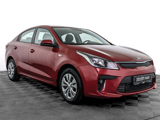 фото Kia Rio 2019