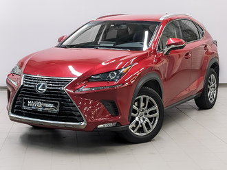 фото Lexus NX 2020