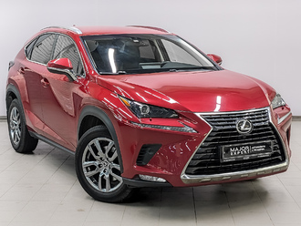 фото Lexus NX 2020