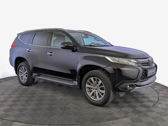 фото Mitsubishi Pajero Sport III 2019