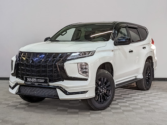 фото Mitsubishi Montero Sport III 2022