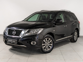 фото Nissan Pathfinder R52 2015