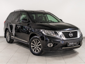 фото Nissan Pathfinder R52 2015