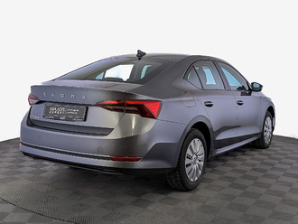 фото Skoda Octavia IV 2021