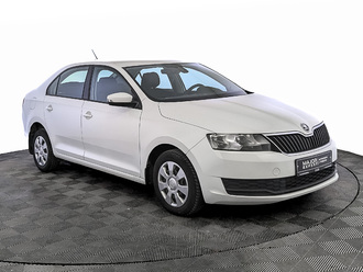 фото Skoda Rapid 2019