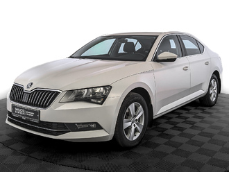 фото Skoda Superb III 2017