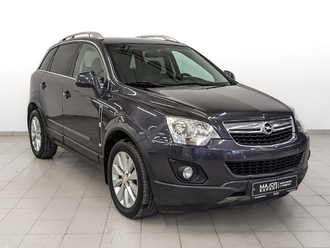 фото Opel Antara 2014