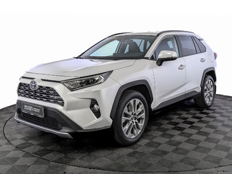 фото Toyota RAV 4 V 2021